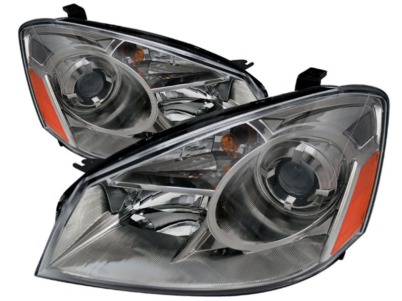 SPECD Halo Projector Headlights SPE2LHPALT05GDP RealTruck