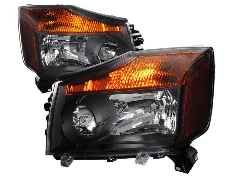 2012 Nissan Titan Aftermarket Headlights RealTruck