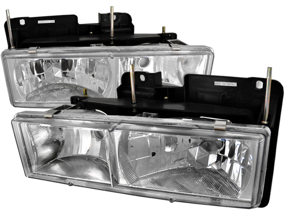 1997 chevy silverado led outlet headlights