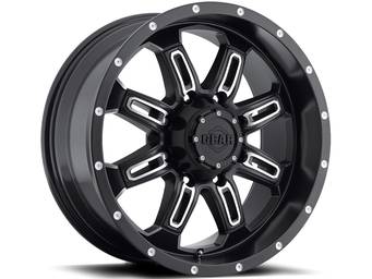 Gear Alloy Black 725MB Dominator Wheels