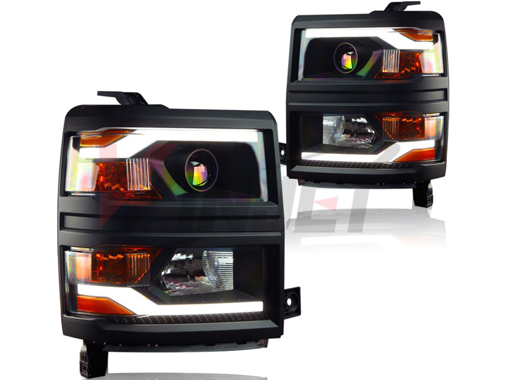 Fits 2014-2015 Chevy Silverado 1500 (WJT-CHWJ-0382B-B)
