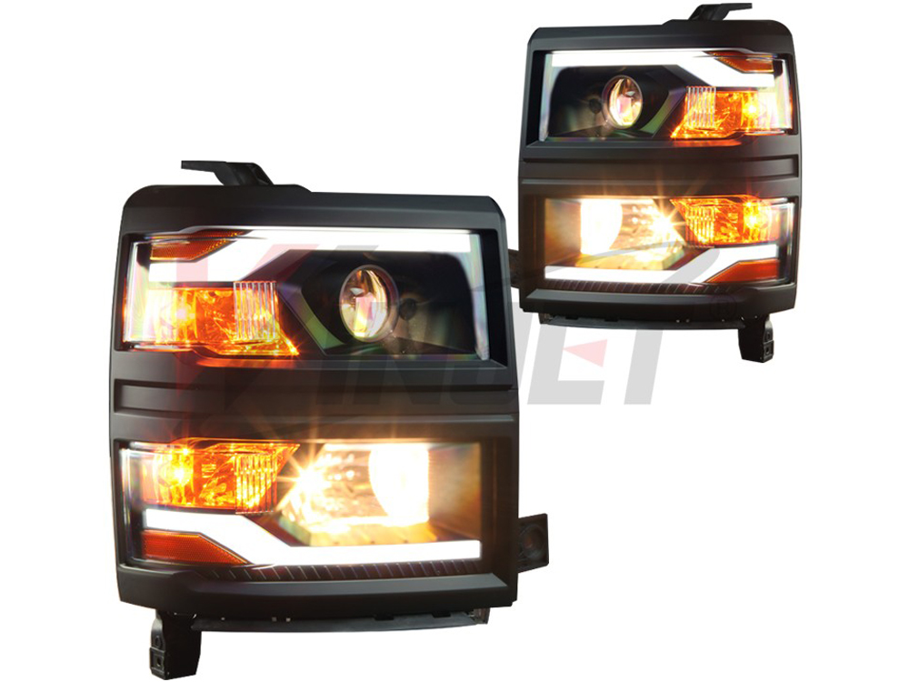 Fits 2014-2015 Chevy Silverado 1500 (WJT-CHWJ-0382B-B)