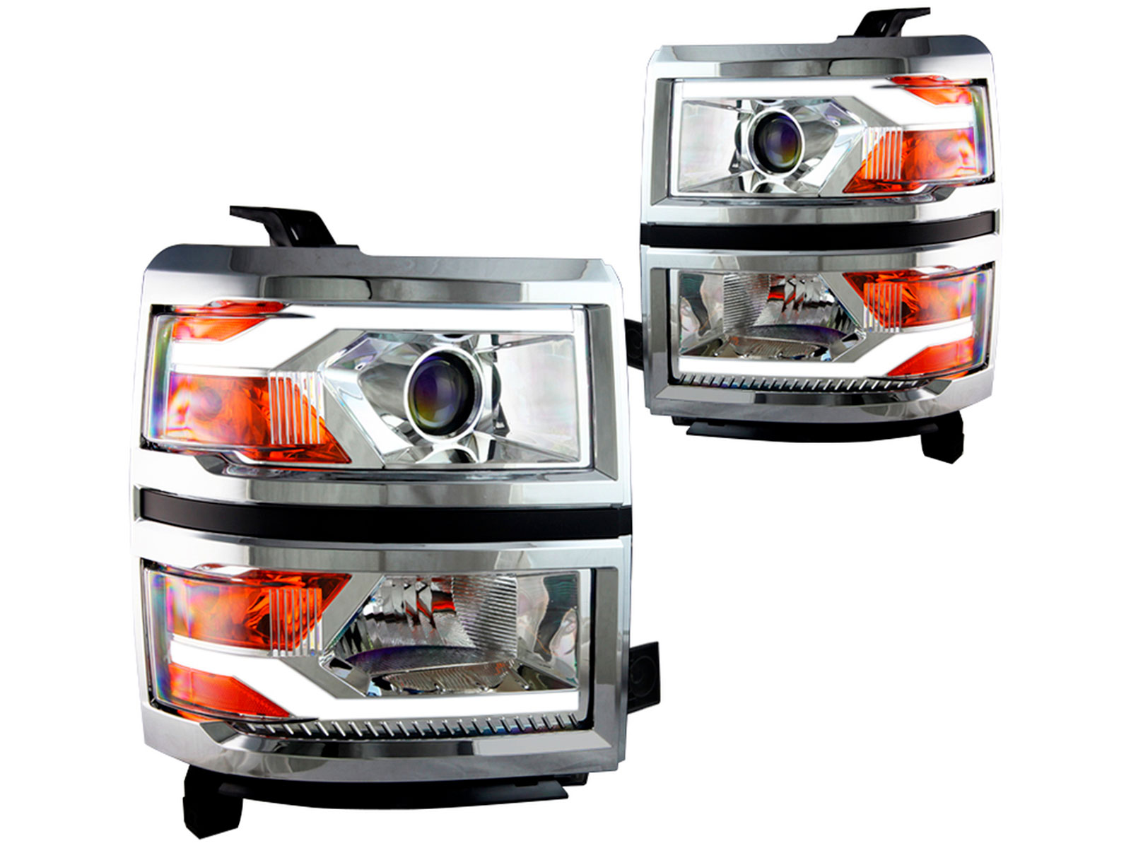 Fits 2014-2015 Chevy Silverado/GMC Sierra 1500 (WJT-CHWJ-0382C-C)