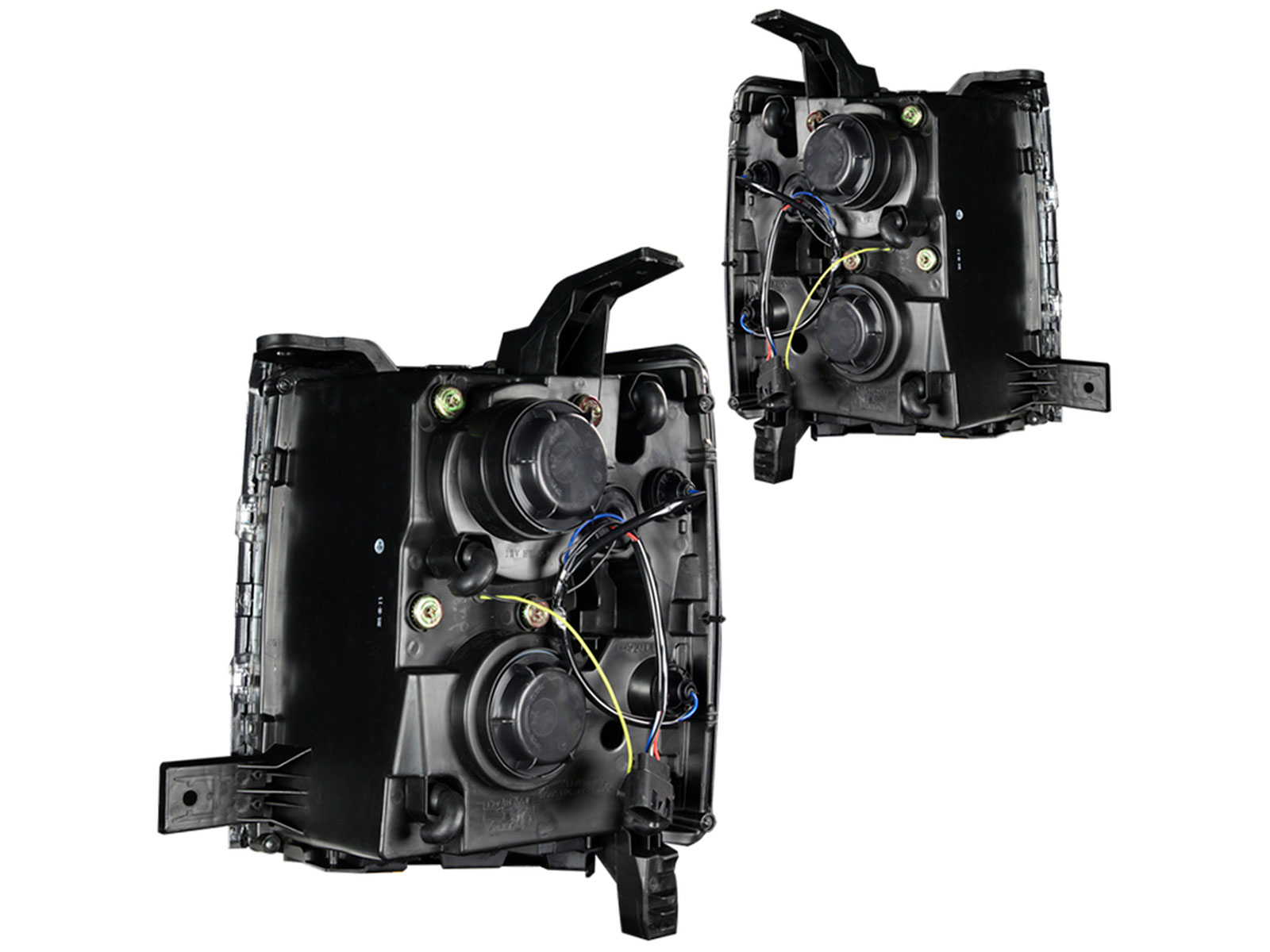 Fits 2014-2015 Chevy Silverado/GMC Sierra 1500 (WJT-CHWJ-0382C-C)