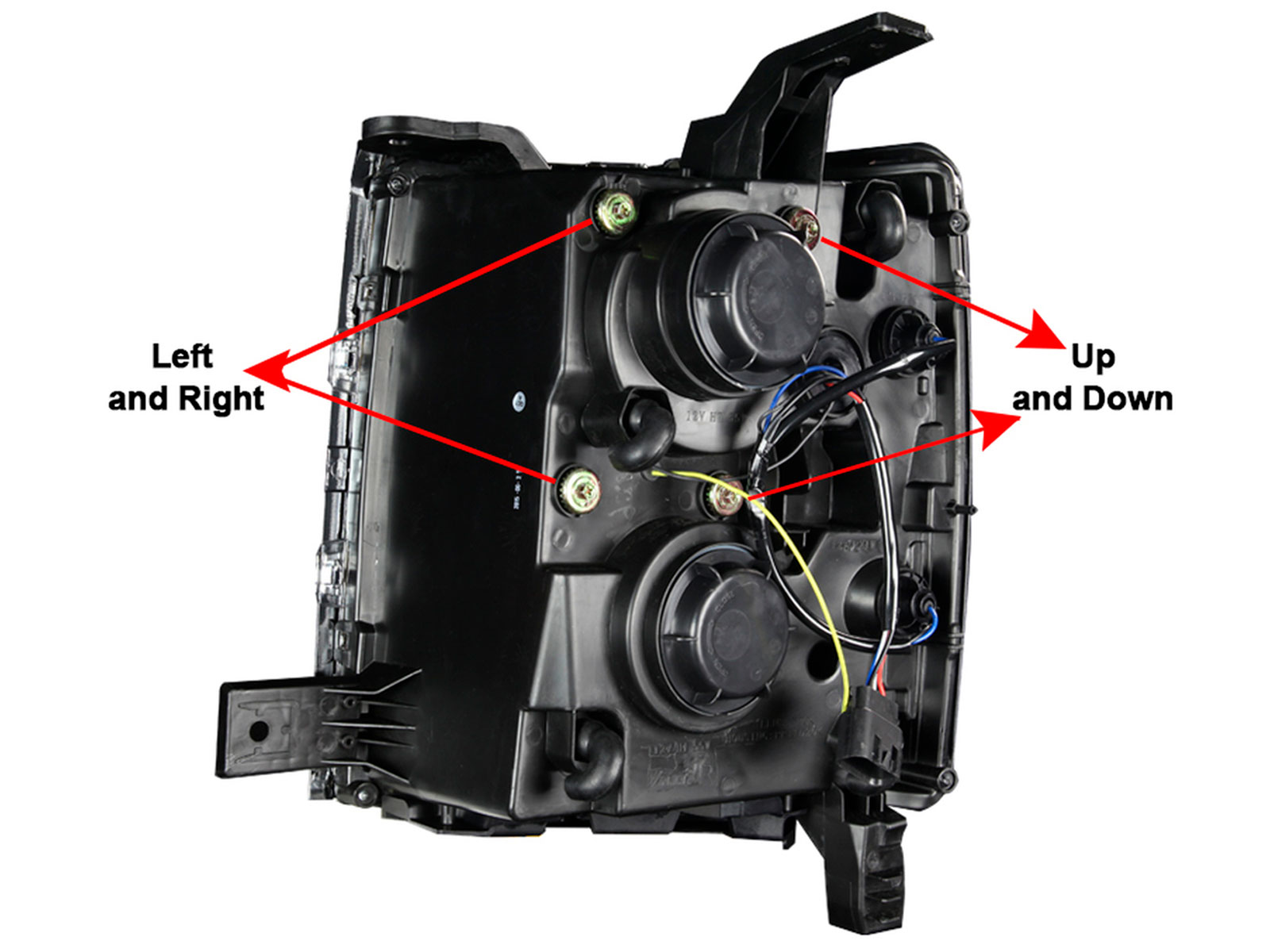 Fits 2014-2015 Chevy Silverado/GMC Sierra 1500 (WJT-CHWJ-0382C-C)
