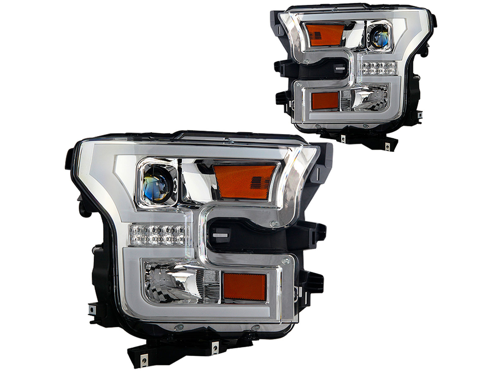 Fits 2015-2017 Ford F150 (WJT-CHWJ-0427-C)