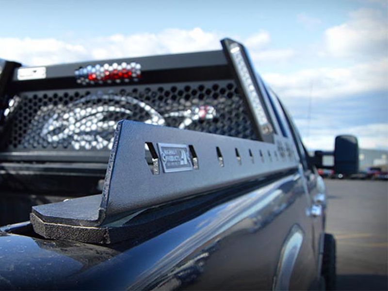 Black Side Rails Highway Products Bed Rails | RealTruck