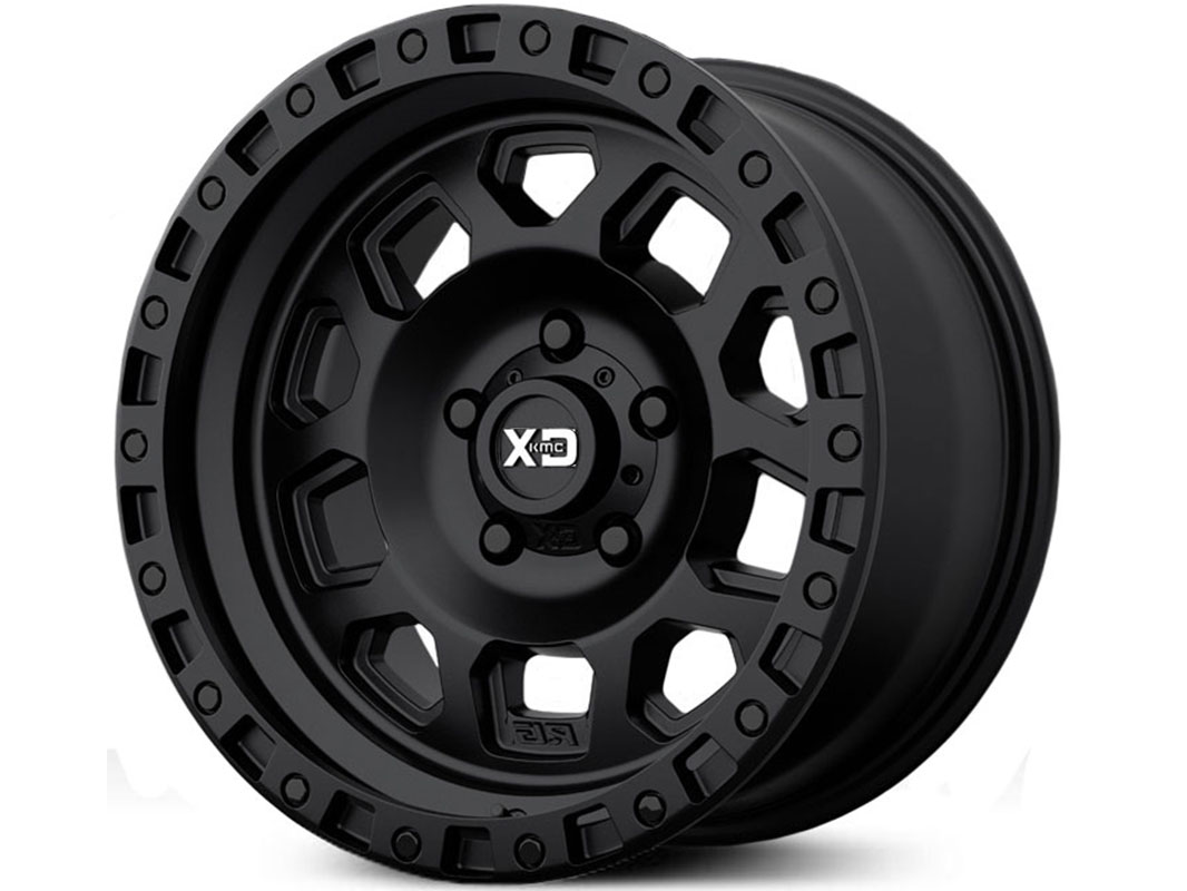 XD Series Black XD132 RG2 Wheel XD13279050712N | RealTruck