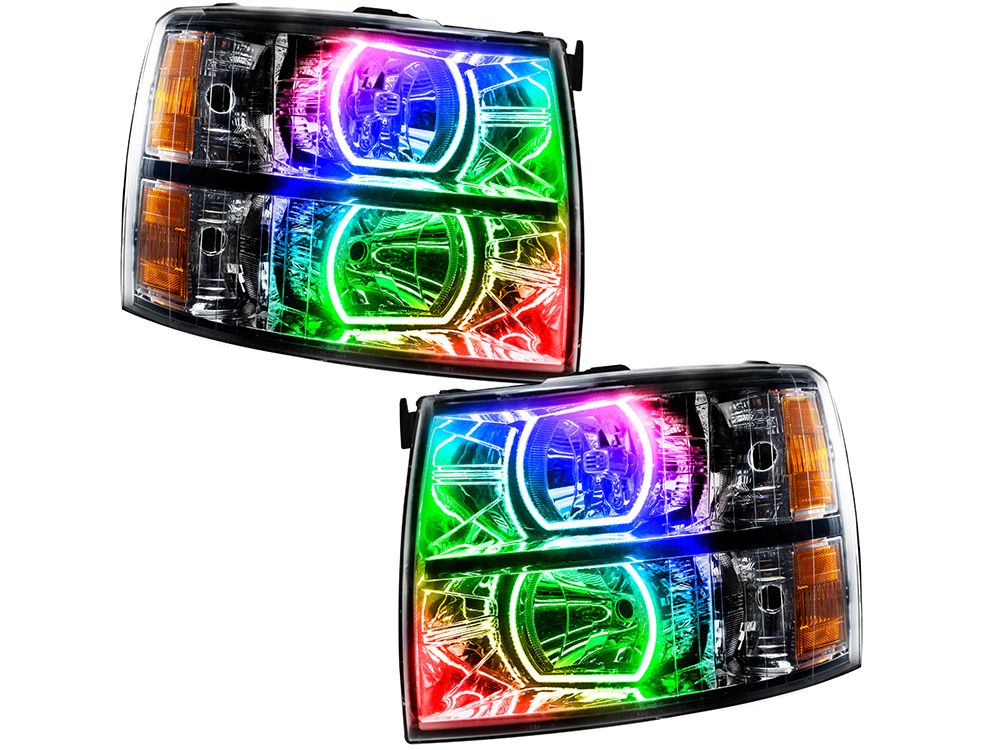 Oracle Lighting Oracle Black LED ColorSHIFT Headlights 7102-330 - $1229.50 at RealTruck