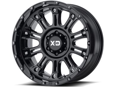 XD Series Gloss Black XD829 Hoss 2 Wheels | RealTruck