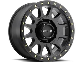 Method Matte Black NV HD Wheels