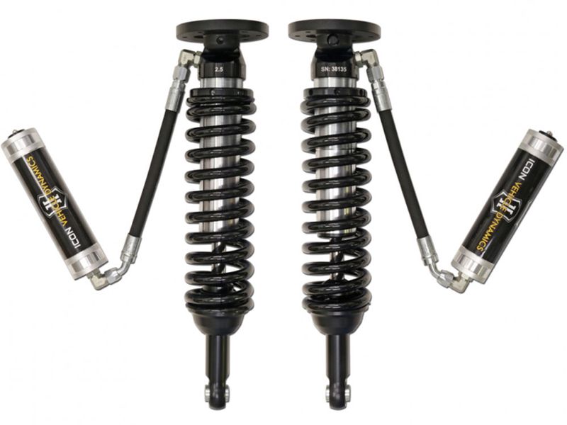 Icon VS 2.5 Series Coilover Shocks 71555 RealTruck