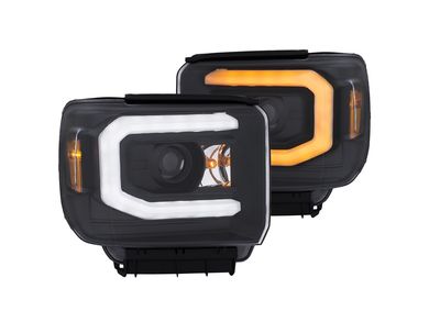 Anzo Black Switchback Projector Headlights