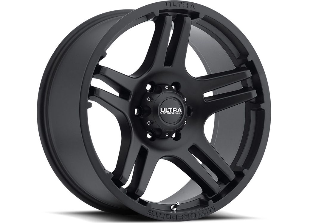 Ultra Black 264B Bully Wheels | RealTruck