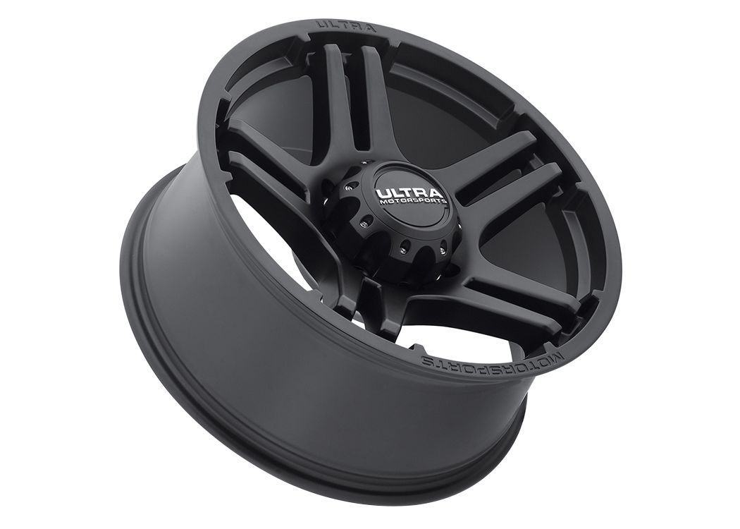 Ultra Black 264B Bully Wheels | RealTruck