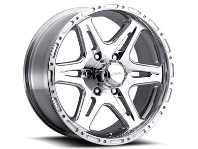 Ultra Polished 208P Badlands Wheels | RealTruck