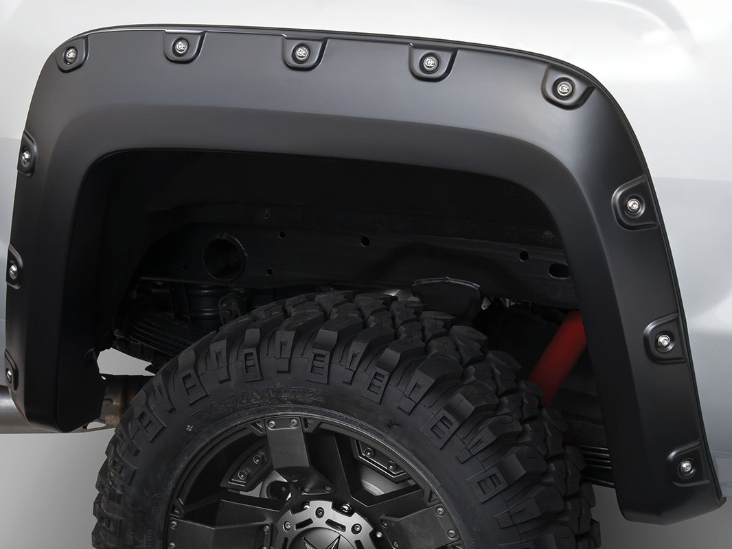 Bushwacker Pocket Style Boss Fender Flares 4011802 RealTruck