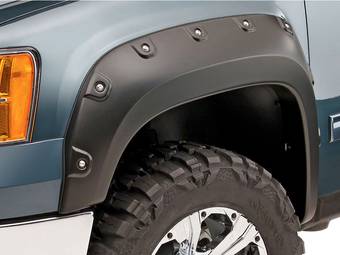 Bushwacker Pocket Style Boss Fender Flares