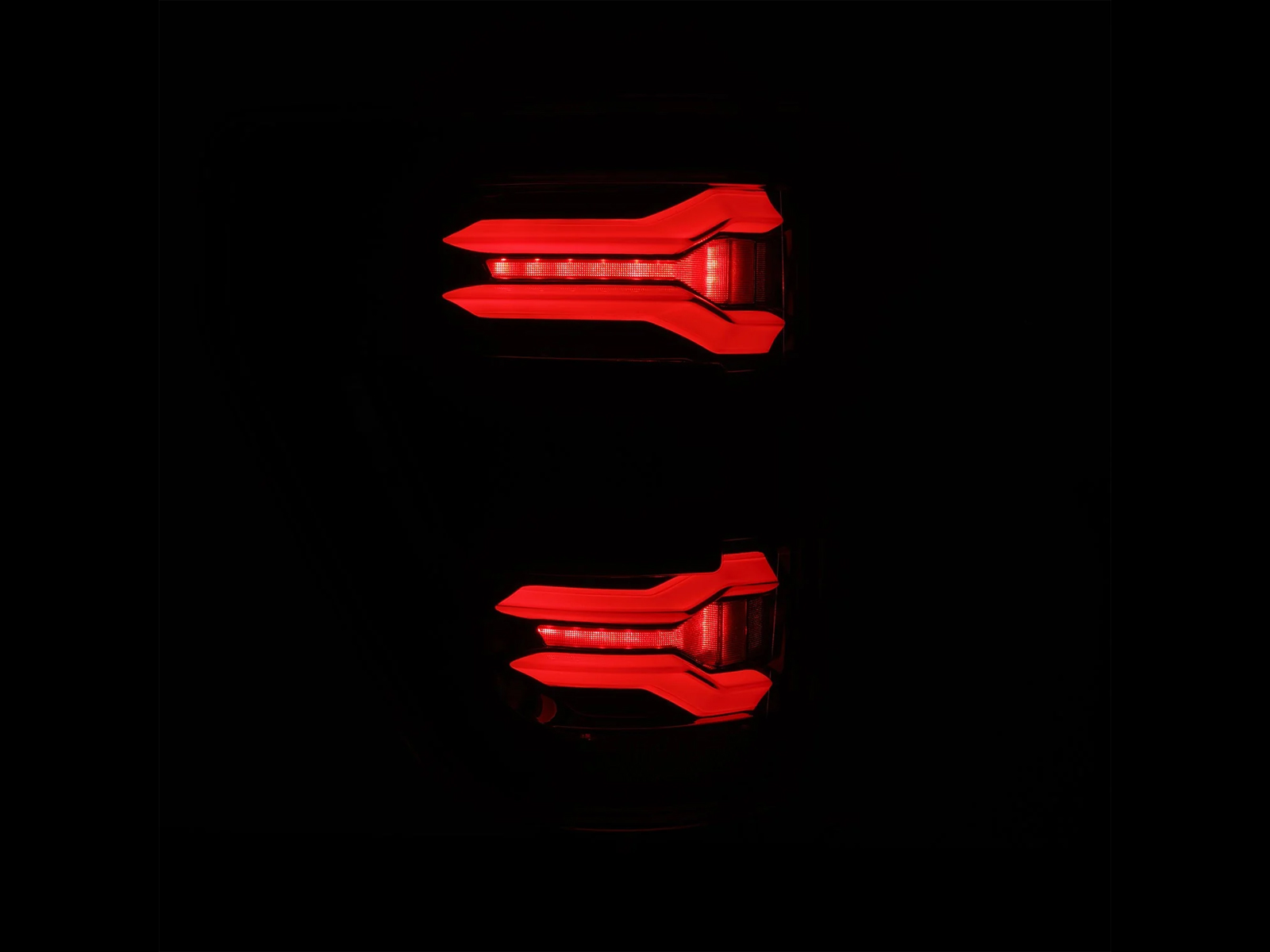 AlphaRex LUXX Series Black LED Tail Lights 653018