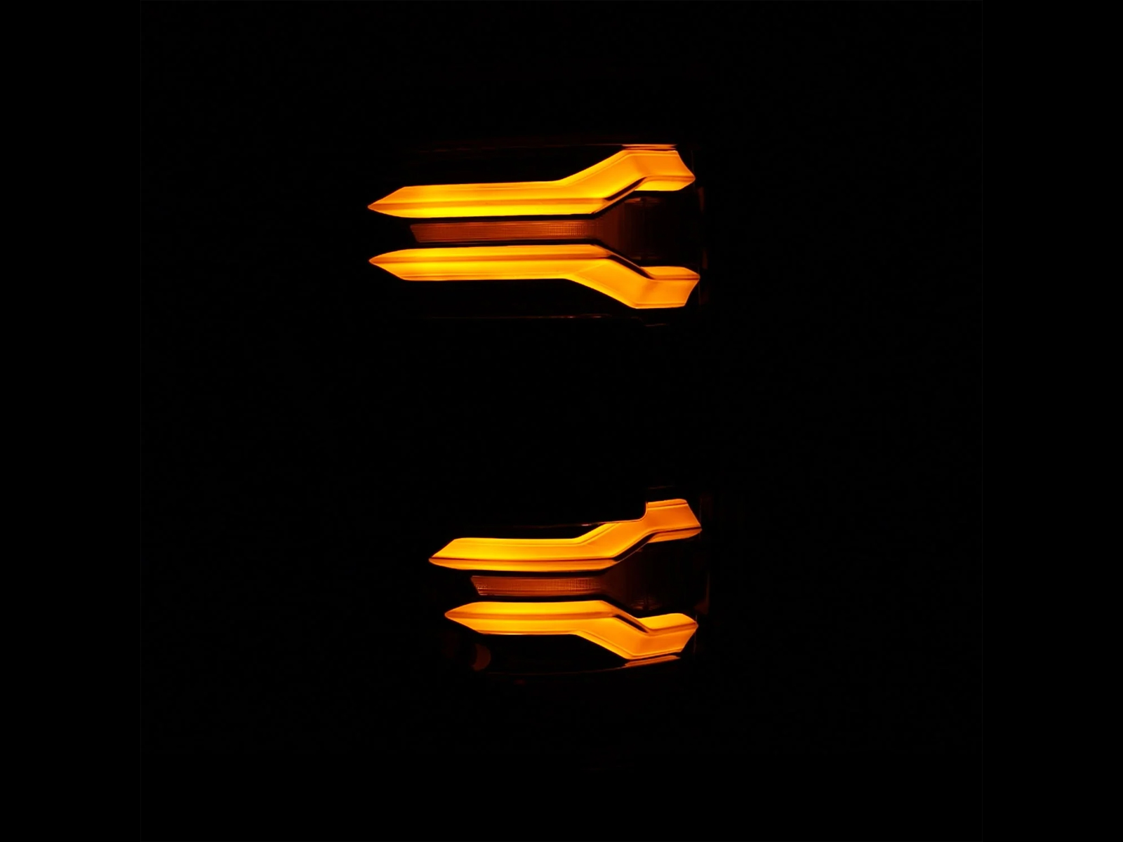 AlphaRex LUXX Series Black LED Tail Lights 653018