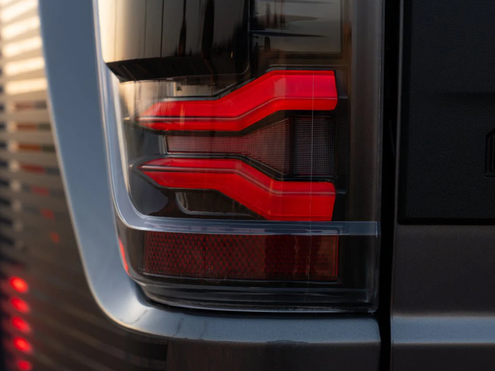 AlphaRex LUXX Series Black LED Tail Lights 653018