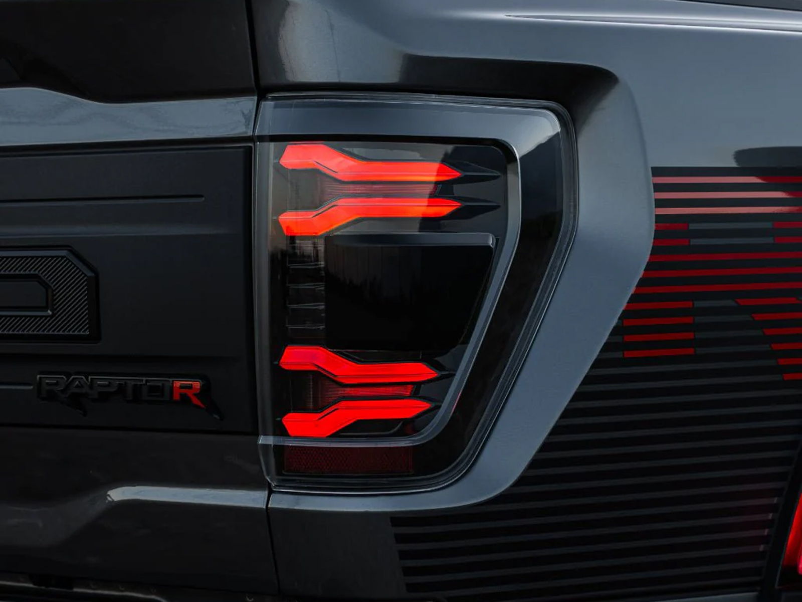 AlphaRex LUXX Series Black LED Tail Lights 653018