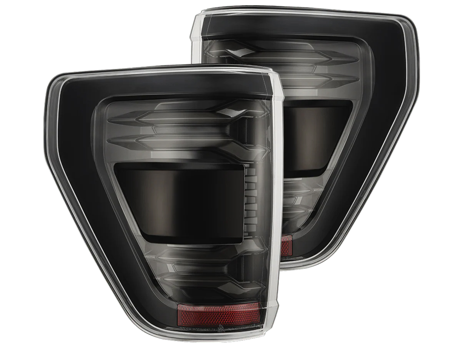 AlphaRex LUXX Series Black LED Tail Lights 653028
