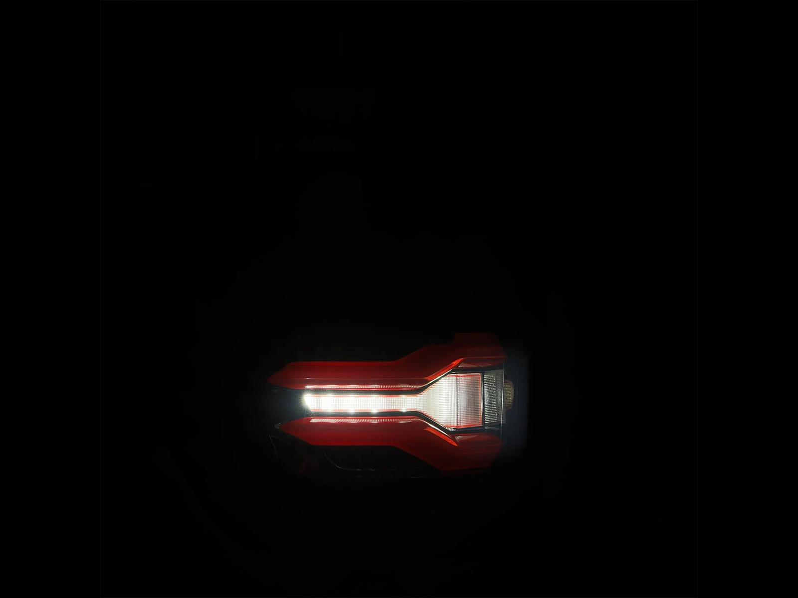 AlphaRex LUXX Series Black LED Tail Lights 653038