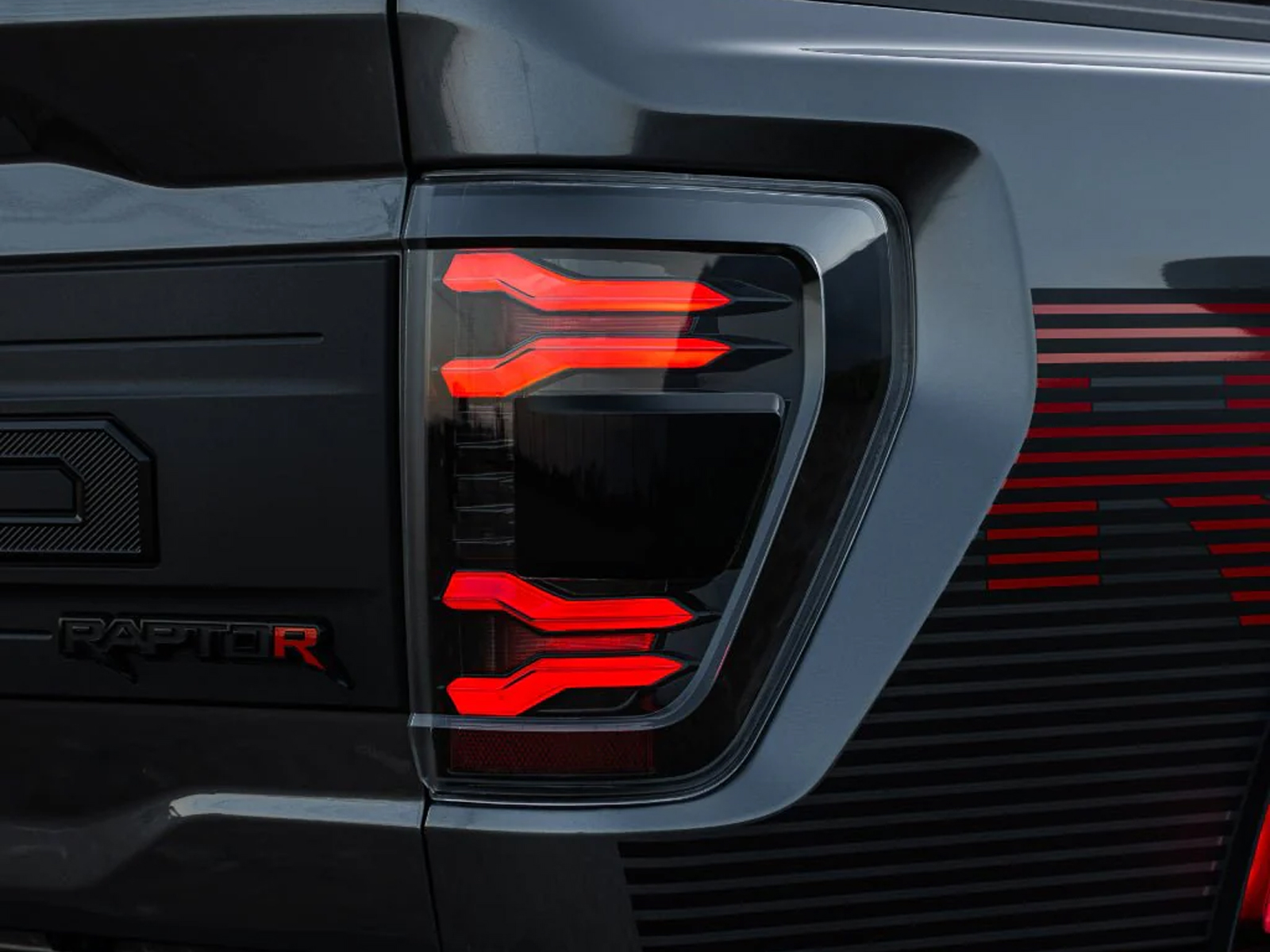 AlphaRex LUXX Series Black LED Tail Lights 653038