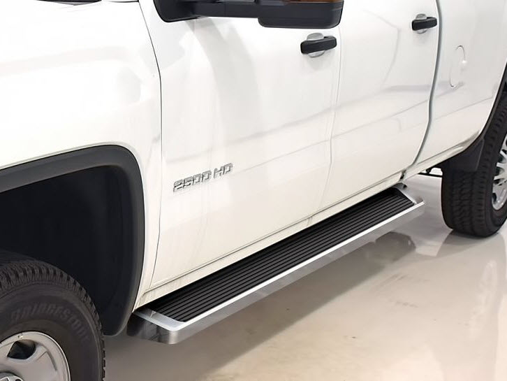 Fits 2007-2018 Chevy Silverado/GMC Sierra 1500, 2007-2019 Silverado/Sierra 2500/3500 (APS-IB03RJG1A)