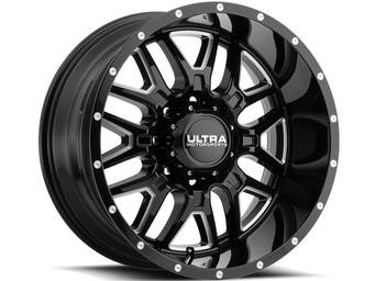 Ultra Machined Black 203 Hunter Wheels-01