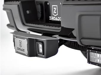 ZROADZ LED Hitch Step