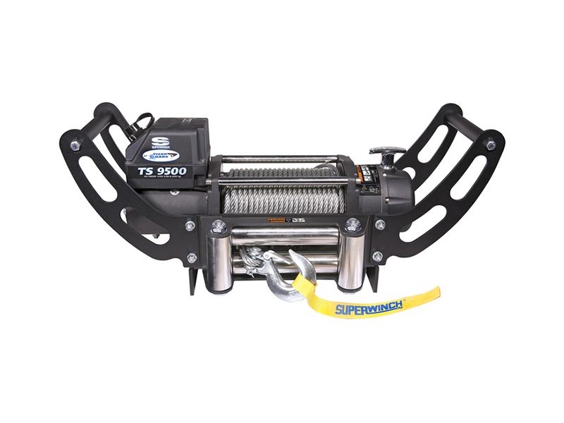 Superwinch Supermount Winch Mount Cradle RealTruck