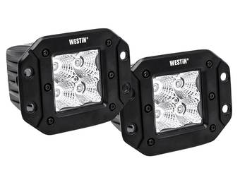 Westin FM4Q Flush Mount LED Cube Lights