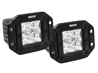 Westin FM4Q Flush Mount LED Cube Lights