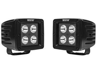 Westin HyperQ B-Force LED Cube Lights