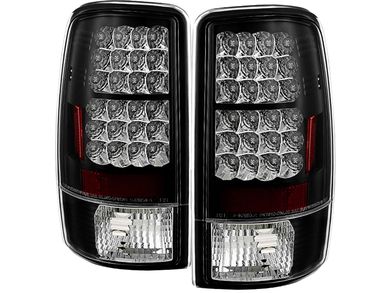 Spyder Black LED Tail Lights | RealTruck