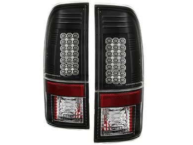 Spyder Black LED Tail Lights