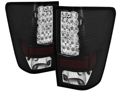 Spyder Black LED Tail Lights | RealTruck