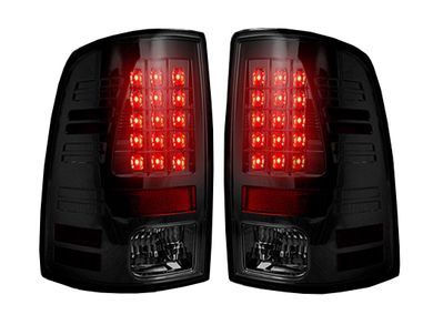 Smoked LED Rear Bumper Reflector/Tail Lights For 2013-2017 Cadillac ATS & 2017 XT5 – GTinthebox