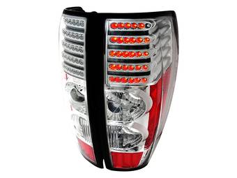 Spec-D Chrome LED Tail Lights