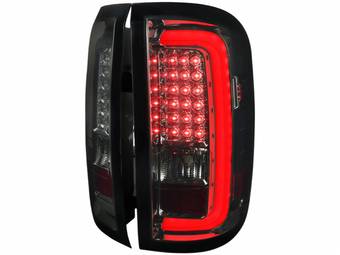 Spec-D Smoked Chrome LED Tail Lights