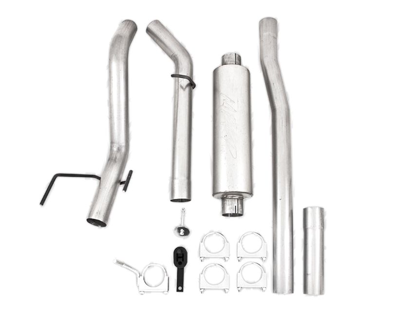 MBRP Performance Series Exhaust System S5148P | RealTruck