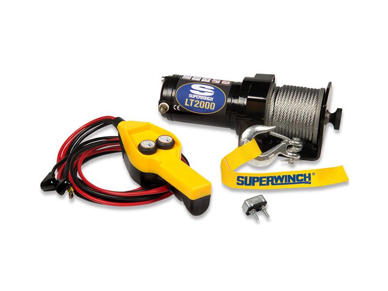 Superwinch LT2000 Utility Winch 1220210 | RealTruck