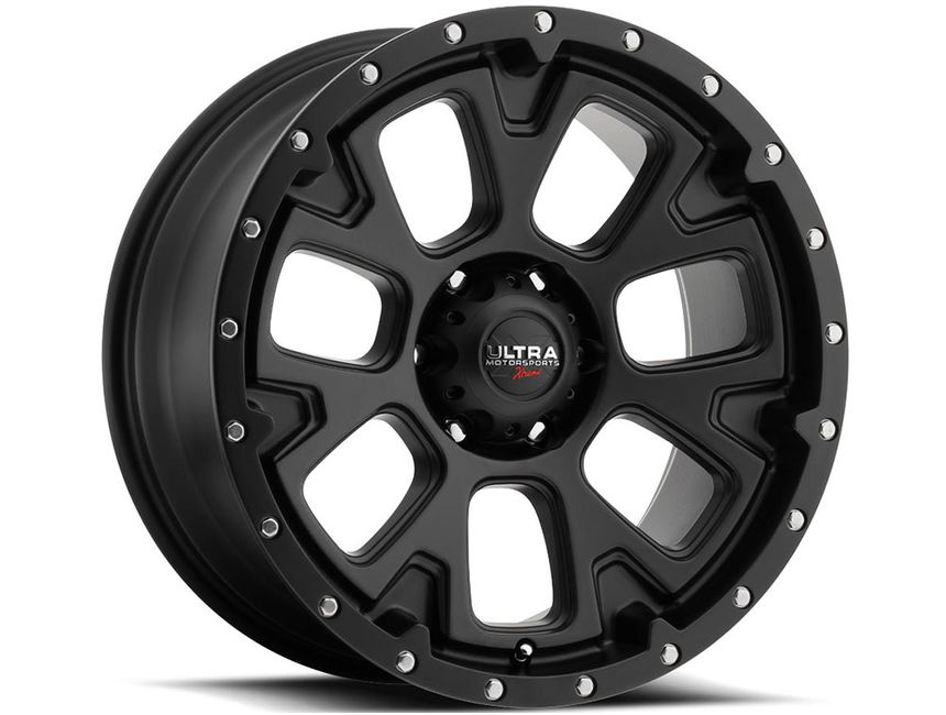 Ultra Satin Black X109SB Extreme Wheels RealTruck