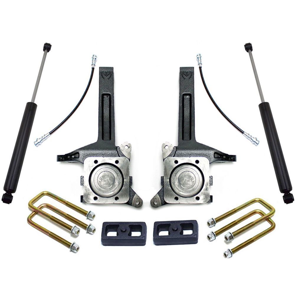 3.5' Lift Kit 2019-on GM 1500 2wd W