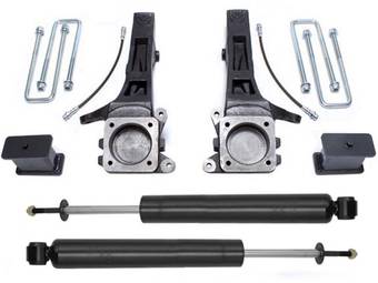 MaxTrac 4&quot; Complete Lift Kits