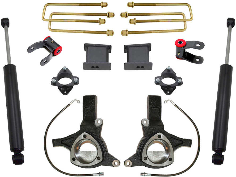 Fits 2007-2016 Chevy Silverado/GMC Sierra 1500 (MXT-K881375)