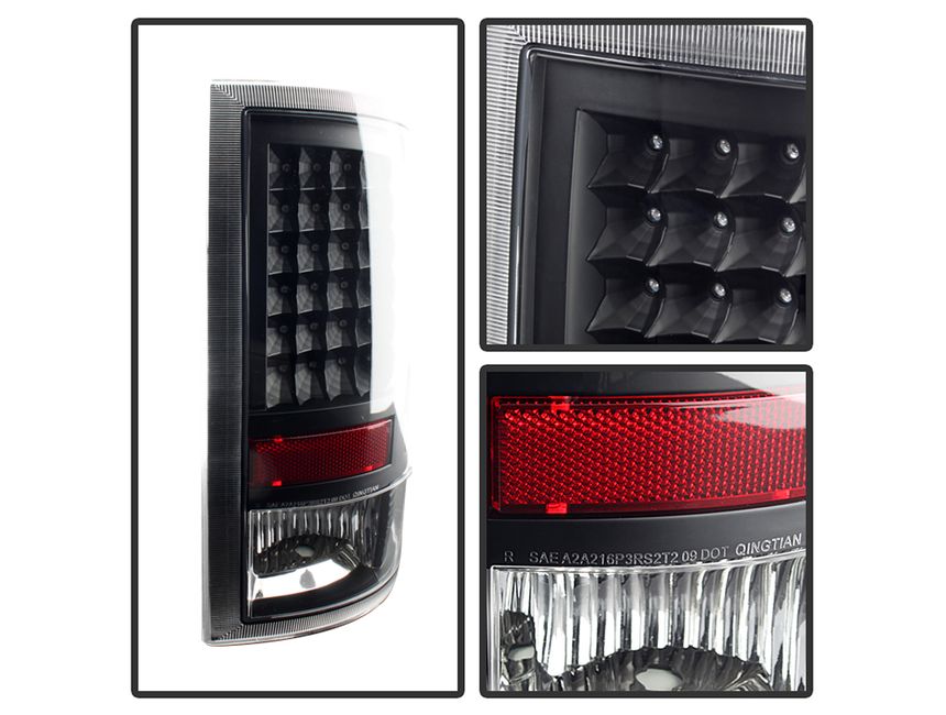 Xtune LED Tail Lights SPR9025587 RealTruck