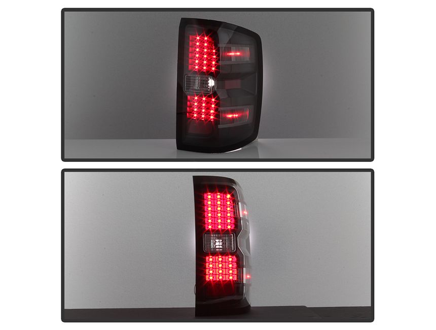 Xtune LED Tail Lights 9036545 RealTruck